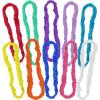 50 Count Hawaiian Leis Necklace Bulk for Kids and Adults – Tropical Luau Hawaii Lays Lei Theme Party Favors Headbands – Holiday Wedding Beach Birthday Christmas Decorations Leis Party Supplies Decor(50 Pack)