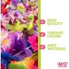 50 Count Hawaiian Leis Necklace for Luau Party Decorations I Tropical Birthday Pool Party Decor Supplies | Colorful Flower Summer Necklace for Hawaii Beach Party Favor