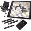 Deluxe Black Edition Board Game with Rotating Wooden Deluxe Turntable High End Board Game – Game Rotating Board Adults – Deluxe Edition Large Tiles Luxury