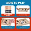 Fast Sling Puck Game – Super Winner Slingshot Puck Board Game – Sling It Shot 2 Player Hockey Table for Kids, Teen and Adults – Christmas Indoor Family Tabletop Games(14 Inch Small)