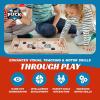 Fast Sling Puck Game – Super Winner Slingshot Puck Board Game – Sling It Shot 2 Player Hockey Table for Kids, Teen and Adults – Christmas Indoor Family Tabletop Games(24 Inch Large)
