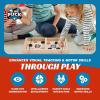 Fast Sling Puck Game – Super Winner Slingshot Puck Board Game – Sling It Shot 2 Player Hockey Table for Kids, Teen and Adults – Christmas Indoor Family Tabletop Games(14 Inch Small)