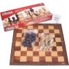Plastic Chess Set: Premium Quality, Foldable Board with Staunton Pieces – Perfect for Travel, Kids and Adults, Suitable for Indoor & Outdoor Portable Ajedrez