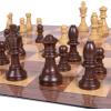 Plastic Chess Set: Premium Quality, Foldable Board with Staunton Pieces – Perfect for Travel, Kids and Adults, Suitable for Indoor & Outdoor Portable Ajedrez