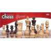 Plastic Chess Set: Premium Quality, Foldable Board with Staunton Pieces – Perfect for Travel, Kids and Adults, Suitable for Indoor & Outdoor Portable Ajedrez