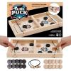 Fast Sling Puck Game – Super Winner Slingshot Puck Board Game – Sling It Shot 2 Player Hockey Table for Kids, Teen and Adults – Christmas Indoor Family Tabletop Games(14 Inch Small)